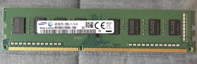 Samsung 8GB 2Rx8 PC3-12800U-11-13-B1 Non-ECC Unbuffered Memory M378B1G73QH0-CK0 - Image 1 of 2