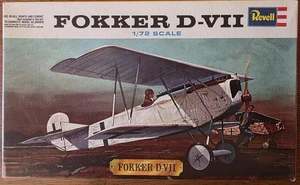 Revell Fokker-D VII No.H-632 1/72 Scale Box Open Parts Sealed - Picture 1 of 4
