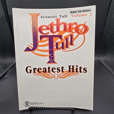 JETHRO TULL - ACOUSTIC TULL Greatest Hits Vol 2 Songbook Sheet Music Guitar Tab - Image 1 of 4