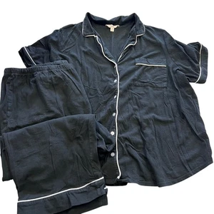 Set Pigiama Donna Secret Treasures Taglie Forti Modal 2XL - Foto 1 di 2