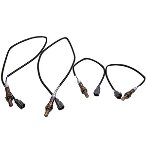 4 PCS Air Fuel Ratio Oxygen O2 Sensor Complete For Toyota Rav4 2.0 2001-2003 - Picture 1 of 12