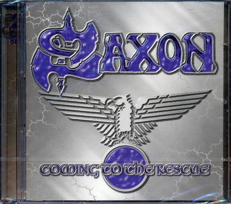 Saxon - Coming To The Rescue (23 tracks) (2xCD) [New CD] Foto 1 de 1