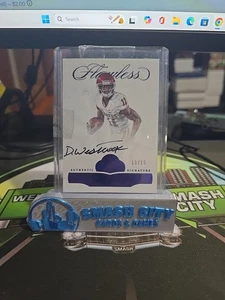 Dede Westbrook 2017 Panini Flawless Auto Autograph RC Oklahoma /10. *152* - Bild 1 von 4