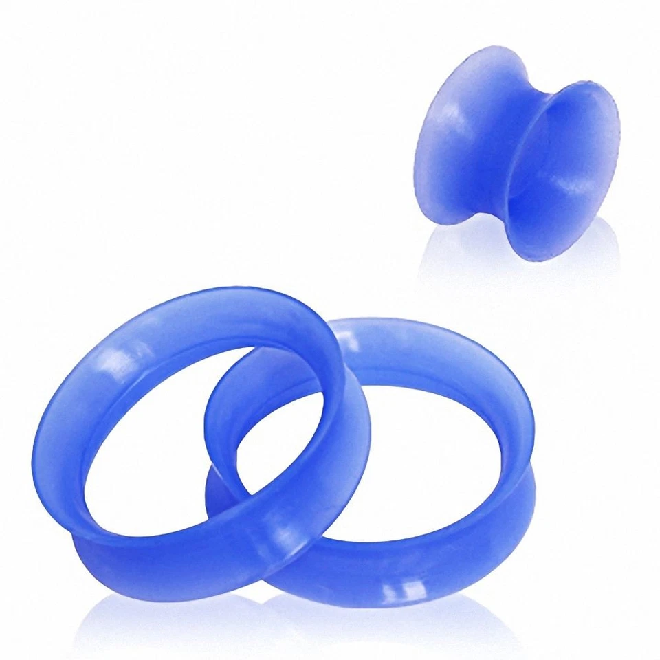 Túnel Silicona Azul Ultra Fino - Imagen 1 de 1