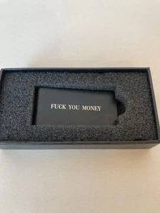 Iconsmith Geldklammer mit der Aufschrift "F You Money" - Bild 1 von 7