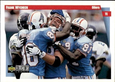 Frank Wycheck 1997 Collector's Choice #214 Houston Oilers - Image 1 of 2