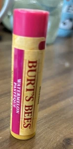 Burt's Bees Lippenpflege, Wassermelone, neu, UVP 4,49, 100% natürlich - Bild 1 von 3