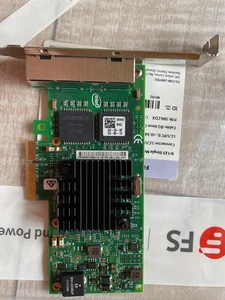 Intel Dell 4Port Gigabit Full Profile Netzwerk Karte KCC-REM-CPU-G13021 - Afbeelding 1 van 1