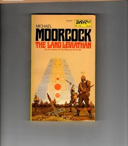 The Land Leviathan By Michael Moorcock Vintage Paperback 1970s PAW #172 Sci-Fi - Foto 1 di 2