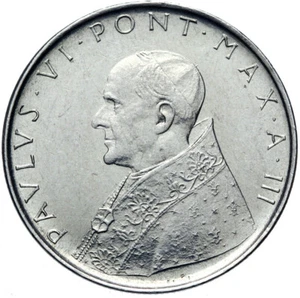 Vatican City Vatican - Pope Paul VI. - Coin - 100 Lire 1965 Rome - CONDITION! - Picture 1 of 2