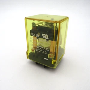 Picker PC15-DPDT 15A 120VAC -- NOS - Bild 1 von 3