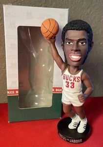Kareem Abdul Jabbar Bobblehead Milwaukee Bucks SGA Bobblehead Sky Hook Pose - Picture 1 of 8