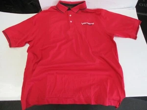 RARE Viper Competition Coupe MENS X-LARGE Shirt DODGE MOTORSPORTS Red NEW RARE - Picture 1 of 9