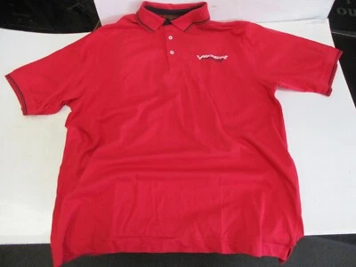 Camisa RARA Viper Competition Cupé PARA HOMBRES X-LARGE DODGE MOTORSPORTS Roja NUEVA RARA Foto 1 de 4