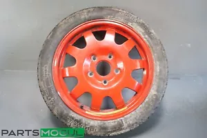 97-05 Porsche 986 911 Boxster 17" Emergency Spare Tire Wheel Rim OEM - Foto 1 di 7