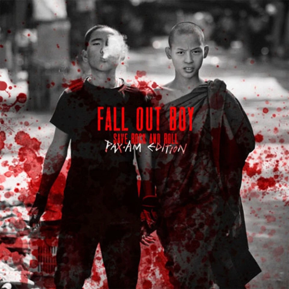 Fall Out Boy – Save Rock and Roll (PAX•AM Edition) - 2 x LP Vinyl Records - NEW - Image 1 of 1