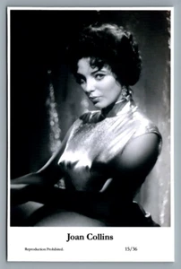 Joan Collins (C) Swifsure 2 Postales año 2000 impresión moderna 15/36 y 15/37 - Imagen 1 de 3