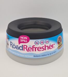 Rosewood  Road Refresher Non Spill Water Bowl 1.4 litres Grey. Brand New SEALED 