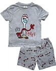 new boys Toy story Forky pyjamas. t-shirt & shorts.3-4,4-5 or 6yrs.