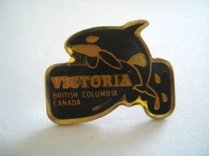 SELTENE ORK WAL PINS VICTORIA BRITISH COLUMBIA CANADA - Bild 1 von 3
