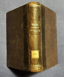 G449-FATALITA ', Ada Negri, Milano Ed. Hermanos Treves, 1897 - Picture 1 of 3