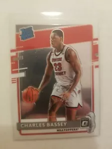 Chronicles Draft Picks 2021 novato con clasificación óptica Charles Bassey radiocontrol #223 - Imagen 1 de 1
