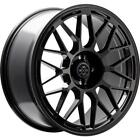Cerchi In Lega Per Ford C-Max 18" - Fondmetal 9Evo Glossy Black