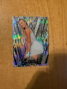 2024 Leaf Women of Sport - Claire Hogle - Silver Pulsar Refractor #d 2/15 - Picture 1 of 2