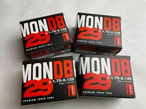 4 Pack Diamondback 29x1.75-2.125” / 700c X 45-55c, 32mm Presta Valve Tube - Picture 1 of 3