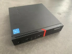 Lenovo ThinkCentre M600 Tiny Pentium N3700 8GB RAM 500GB HDD Mini PC WiFi Win10 - Bild 1 von 3