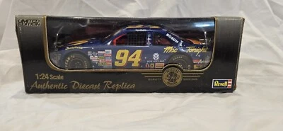 Ford Thunderbird 1997 Bill Elliott Mac Tonight 1:24 diecast NASCAR #94, REVELL Foto 1 de 4
