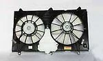 For 2003-2007 Honda Accord EX LX DX SE Radiator AC Cooling Fan - Image 1 of 4