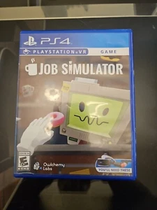 Juego Simulador de Trabajo PS4 VR 2017 PlayStation 4 VR Simulación - Imagen 1 de 3