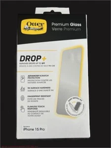 OtterBox Apple iPhone 15 Pro Premium Glass - Picture 1 of 1
