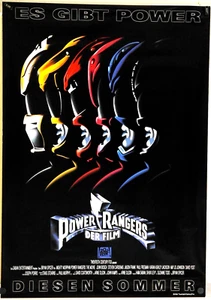 G2097 Kinoplakat - Power Rangers - Der Film (1995) GEROLLT - Bild 1 von 2