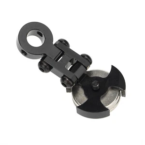 1PZ Supporto Palo Corpo Magnetico Invisibile per1/10SCX10 D90 RC Auto Modifica Parte - Foto 1 di 8