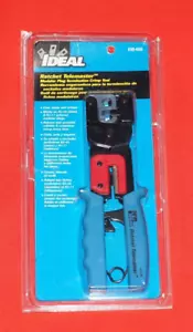 Ideal 30-696 Ratsche Telemaster Crimpzange RJ-45 Top Zustand - Bild 1 von 9