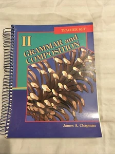ABeka Grammar And Composition II Teachers Key For Homeschool - Bild 1 von 4