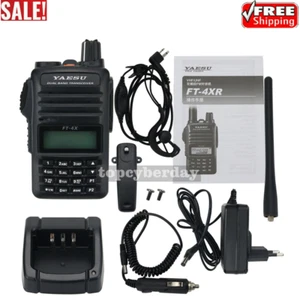 Do YAESU FT-4XR Dwuzakresowy nadajnik-odbiornik UHF VHF Radio Walkie Talkie do jazdy - Zdjęcie 1 z 12