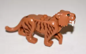 LEGO City Arctic Sable-Dentado Tigre Animal Parte bb0787c03pb01 Auténtico - Imagen 1 de 4