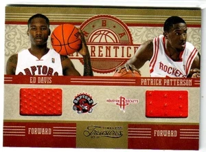 Timeless Treasures Apprentice Materials 2010-11 14 Ed Davis/Patrick Patterson/99 - Imagen 1 de 1