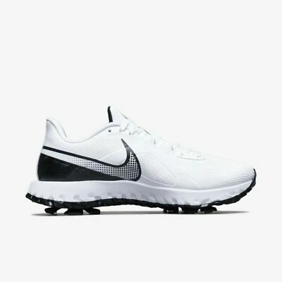 Nike React Infinity Pro Golf Shoes White/Black CT6621-102 Mens Sizes - Image 1 of 4