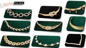 Vintage Statement 70's 80's Choker Style Necklaces Choose from Bundle - Picture 1 of 53