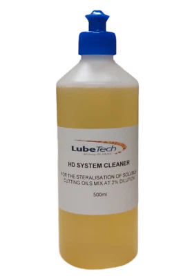 EXOL HEAVY DUTY SYSTEM CLEANER FOR STERILISATION OF SOLUBLE CUTTING OILS 500ml 2% MIX