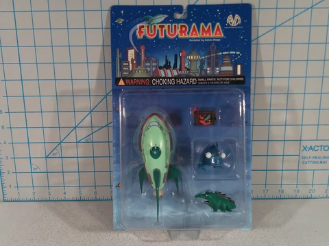 Futurama Planet Express Ship, Moore Action Collectibles 2000 Cover