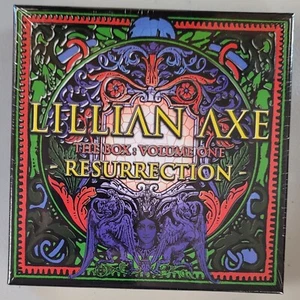Lillian Axe The Box Volume One 1 Resurrection New 7 CD Box Set Hard Rock - Picture 1 of 2