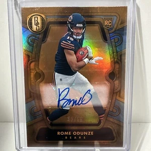 2024 Panini Gold Standard Rome Odunze Rookie Auto 32/99 - Picture 1 of 14
