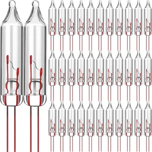 Mudder 200 Count 2.5V Christmas 50/100/150/200 Count Mini Incandescent Wire Stri - Picture 1 of 12