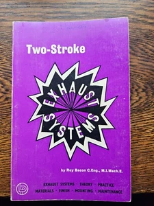 roy bacon two stroke exhaust systems book - Picture 1 of 3