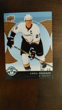 2007-08 Upper Deck Mini Jersey Chris Pronger